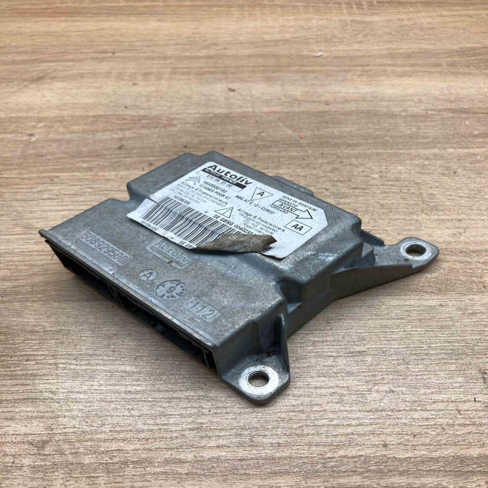 610963100 9665558180  Airbag control unit/module Citroen C5
