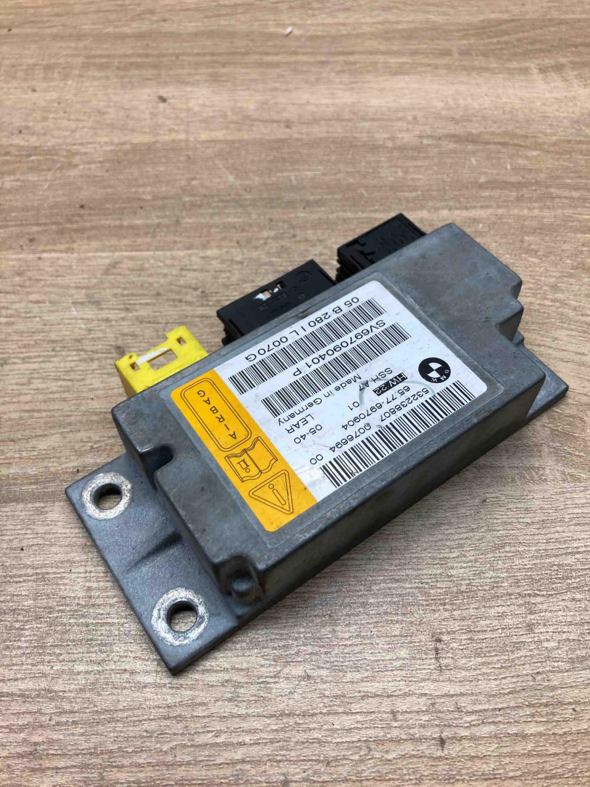 6970904 532238807  Airbag control unit/module BMW 7 E65 E66