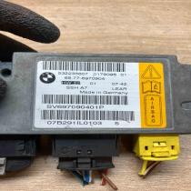 6970904 0179098 With Plug Airbag control unit/module BMW 7 E65 E66