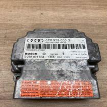 8E0959655G 0285001668  Airbag control unit/module Audi A4 S4 B7 8E 8H