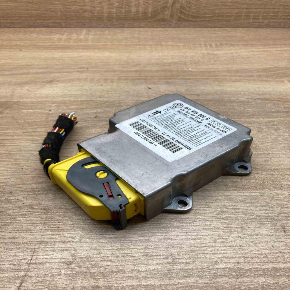 4F0959655B 4F0910655C With Plug Airbag control unit/module Audi A6 S6 C6 4F