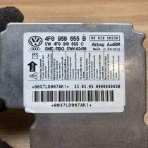 4F0959655B 4F0910655C With Plug Airbag control unit/module Audi A6 S6 C6 4F