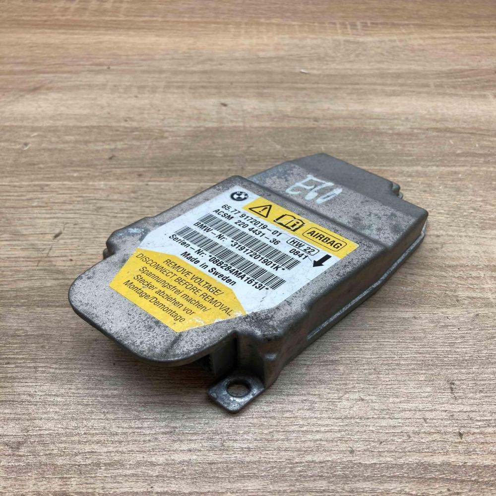 9172019 2204431 0841 Airbag control unit/module BMW 5 E60 E61