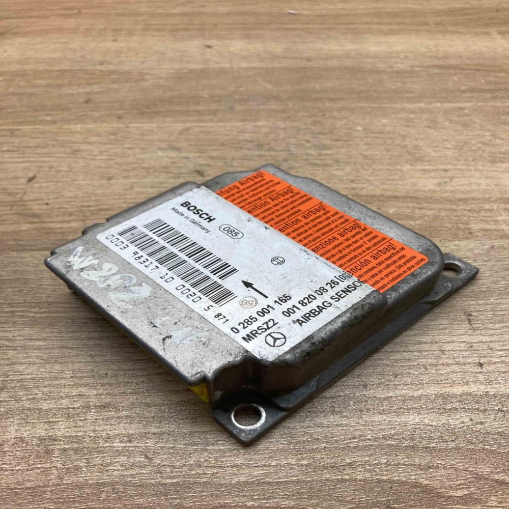 0018200826 0285001165  Airbag control unit/module Mercedes-Benz C W202