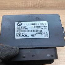 6853703 231220 10  Hand brake control module BMW 5 F10 F11