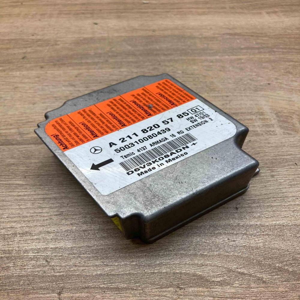 A2118205785 500310080439  Airbag control unit/module Mercedes-Benz E W211
