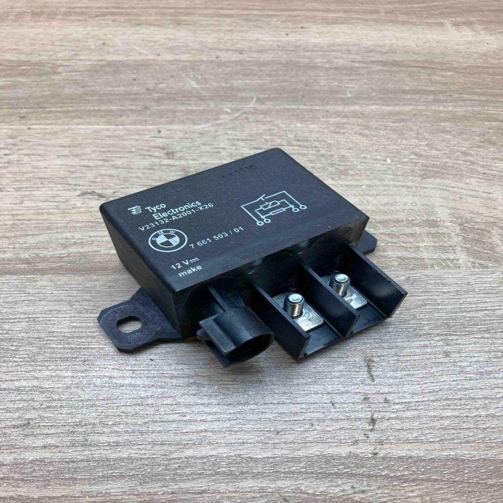 7661503 V23132 A2001 X23  Glow plug pre-heat relay BMW 5 F10 F11