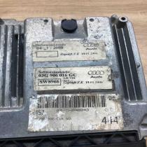 03G906016GC SW8966  Engine control unit/module ECU Audi A6 S6 C6 4F