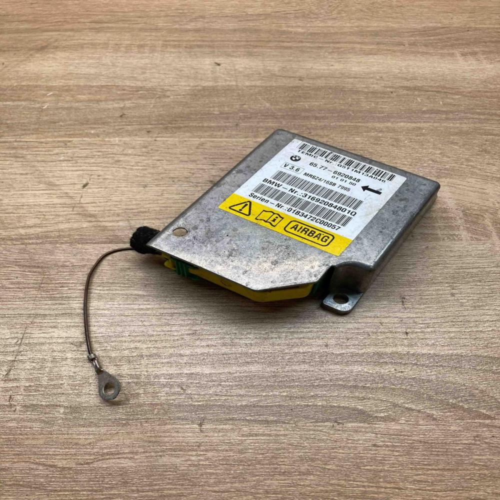 6920848 MRSZ4 16SB 7995 Airbag control unit/module BMW 5 E39