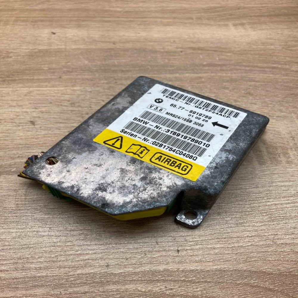 6919789 MRSZ4 16SB V36 Airbag control unit/module BMW 5 E39
