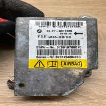 6919789 MRSZ4 16SB V36 Airbag control unit/module BMW 5 E39