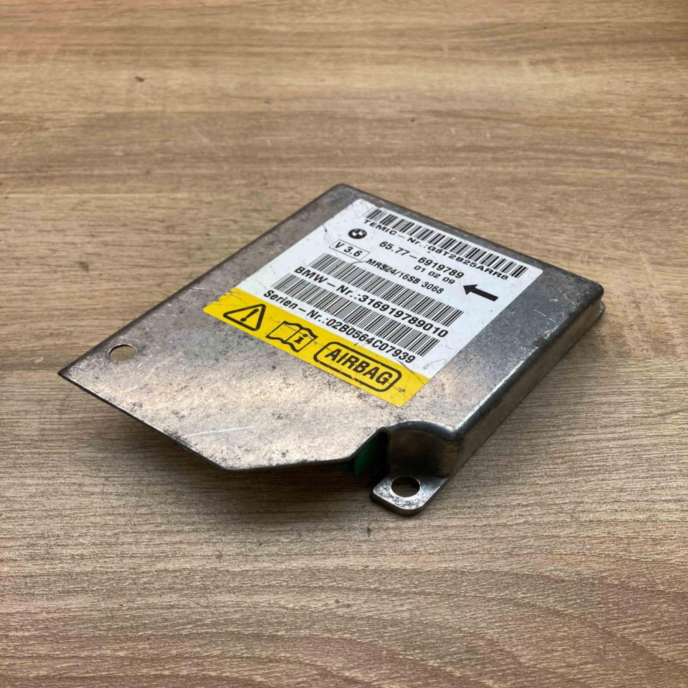6919789 316919789 V36 Airbag control unit/module BMW 5 E39