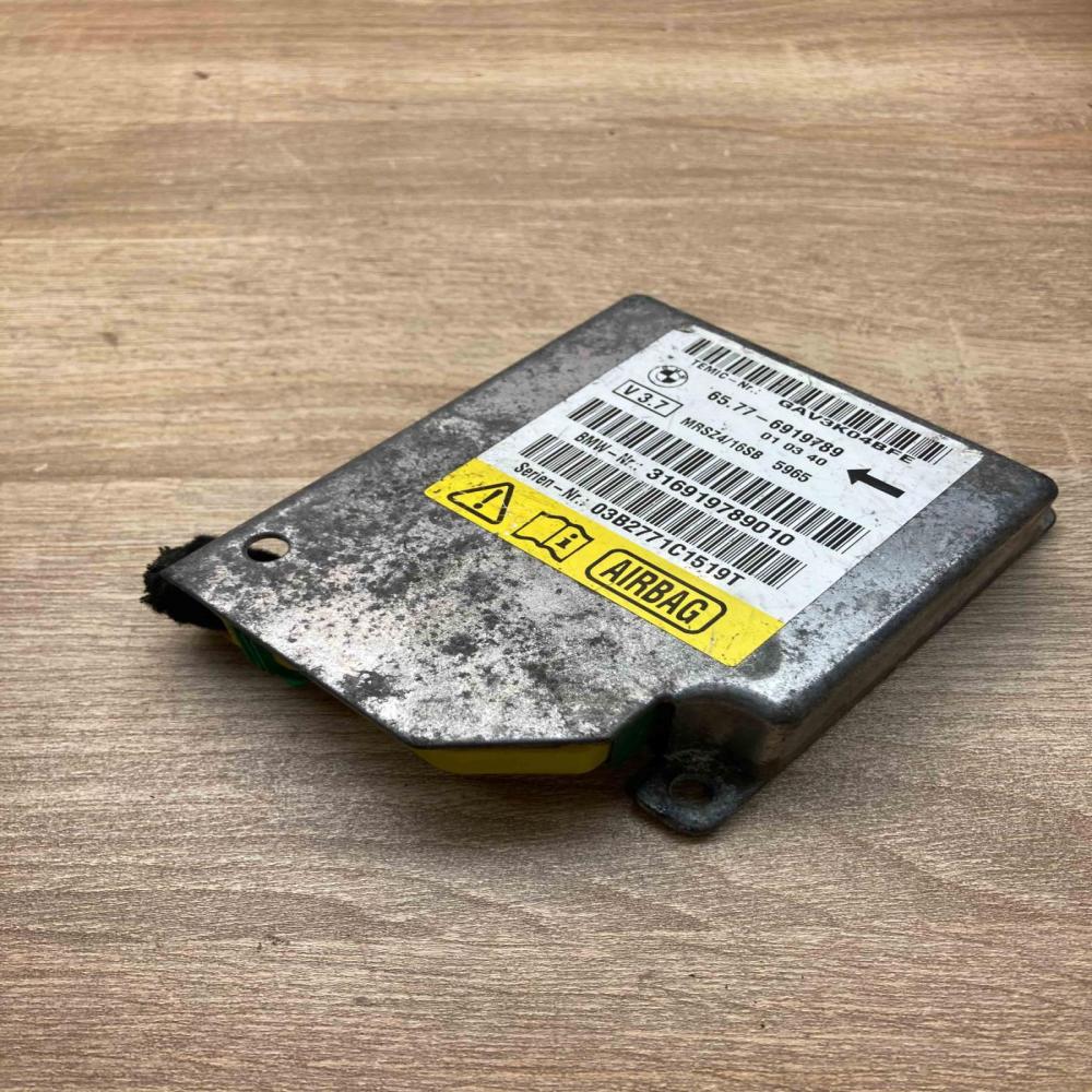 6919789 5965 With Plug Airbag control unit/module BMW 5 E39