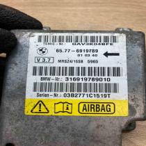 6919789 5965 With Plug Airbag control unit/module BMW 5 E39