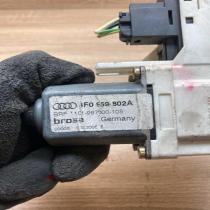 4F0959802A 1101 997000 105  Rear door window regulator motor Audi A6 S6 C6 4F
