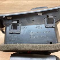 4F1820901D   Dashboard side air vent grill/cover trim Audi A6 S6 C6 4F