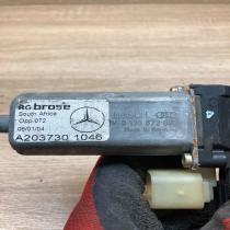 A2037301046 0130822007  Rear door window regulator motor Mercedes-Benz C W203