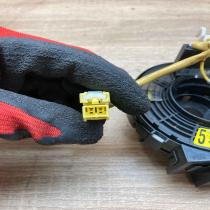 65D0461   Airbag slip ring squib (SRS ring) Toyota Avensis T250