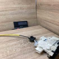 4F0839015A   Rear door lock Audi A6 S6 C6 4F