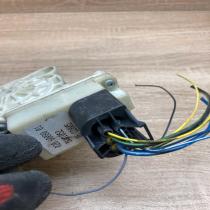 6382001 5WK1052 With Plug Rear door window regulator motor BMW 7 E65 E66