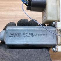 6382001 5WK1052 With Plug Rear door window regulator motor BMW 7 E65 E66