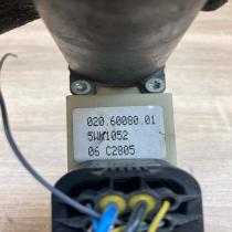 6382001 5WK1052 With Plug Rear door window regulator motor BMW 7 E65 E66