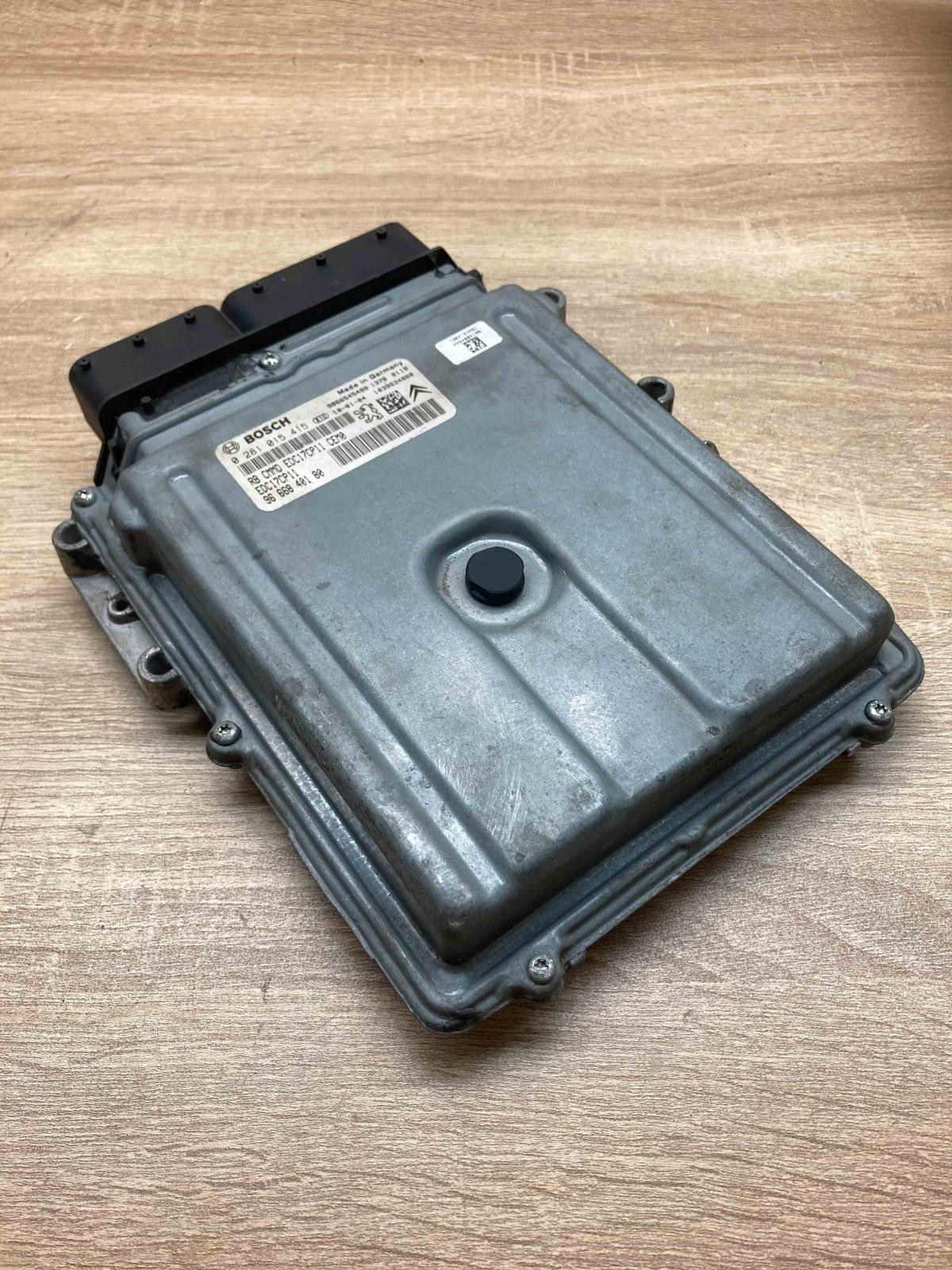 9666840180 0281015415  Engine control unit/module ECU Citroen C5