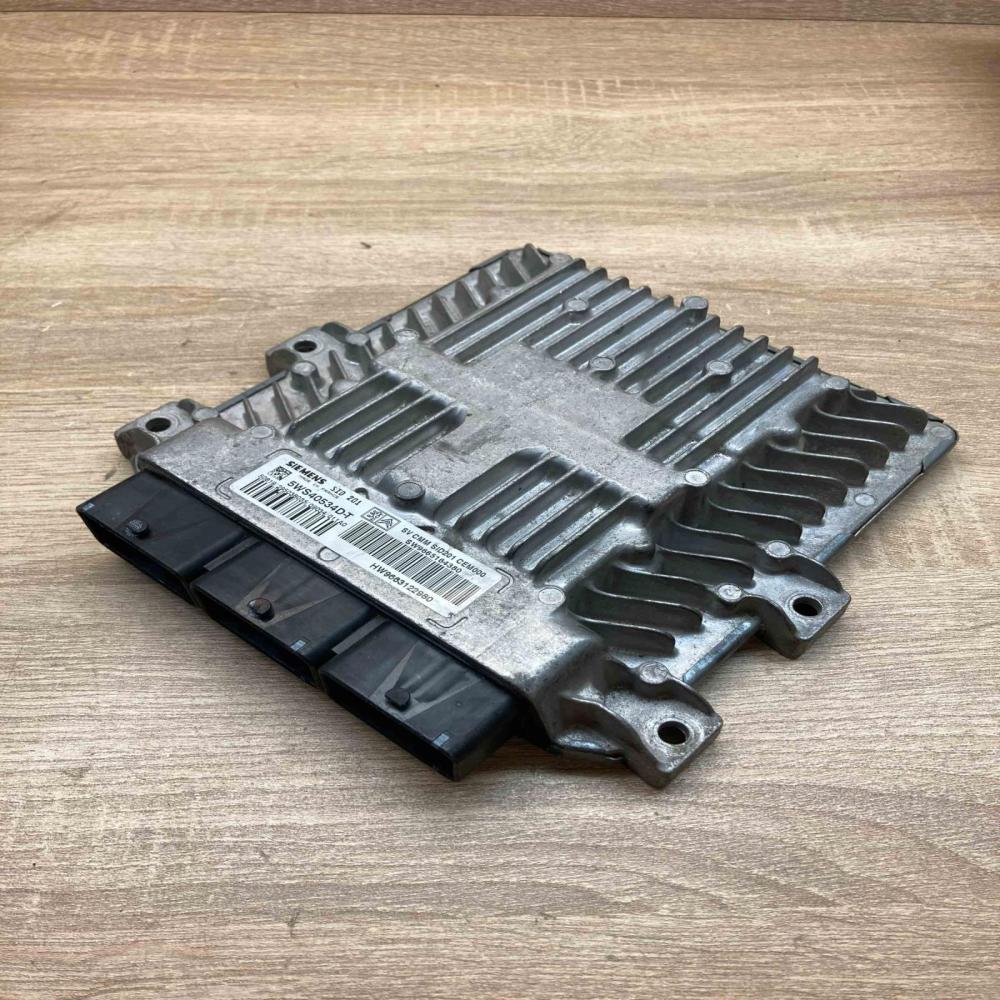 9663122980 5WS40534D T  Engine control unit/module ECU Citroen C5
