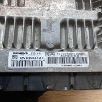 9663122980 5WS40534D T  Engine control unit/module ECU Citroen C5