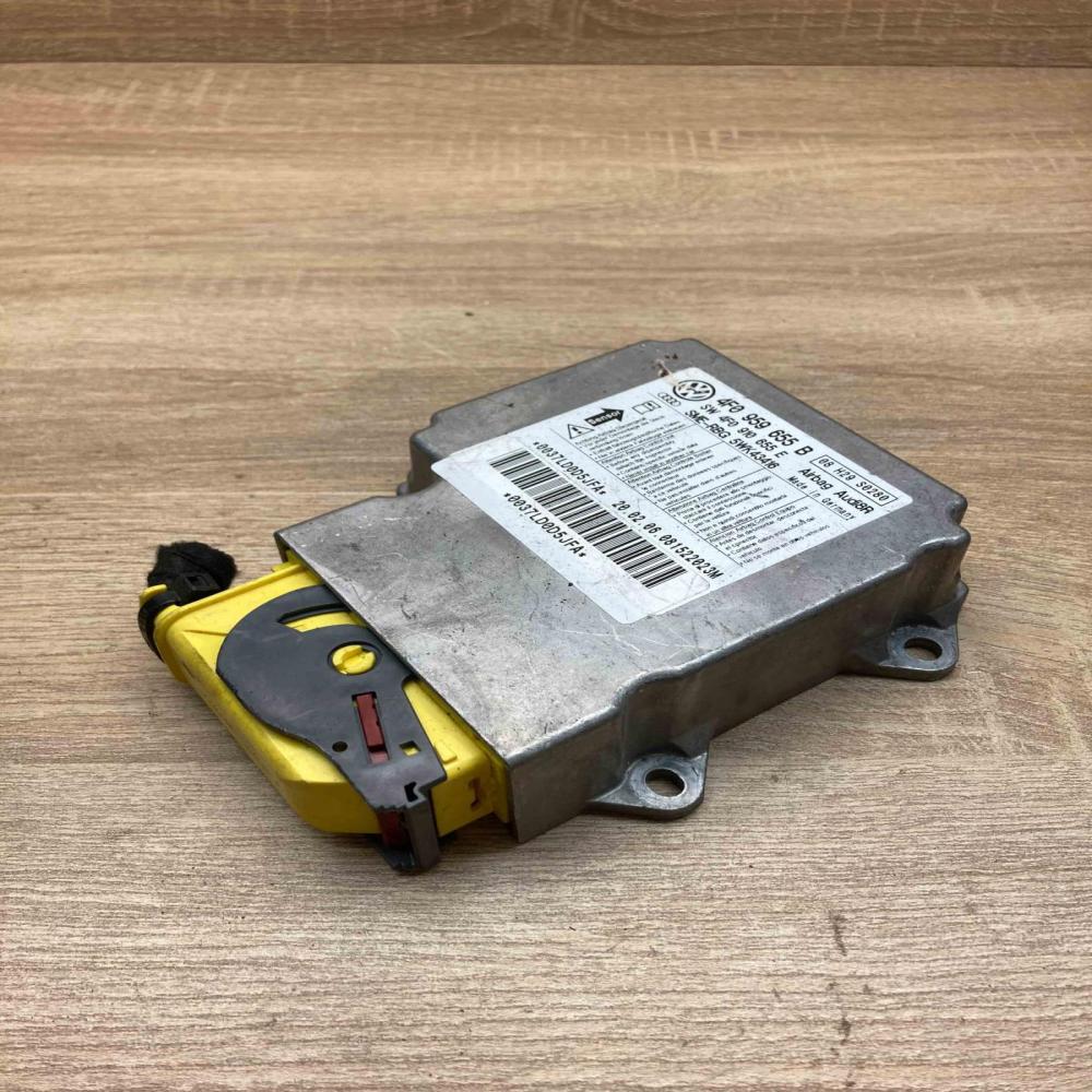 4F0959655B 5WK43416  Airbag control unit/module Audi A6 S6 C6 4F