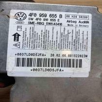 4F0959655B 5WK43416  Airbag control unit/module Audi A6 S6 C6 4F
