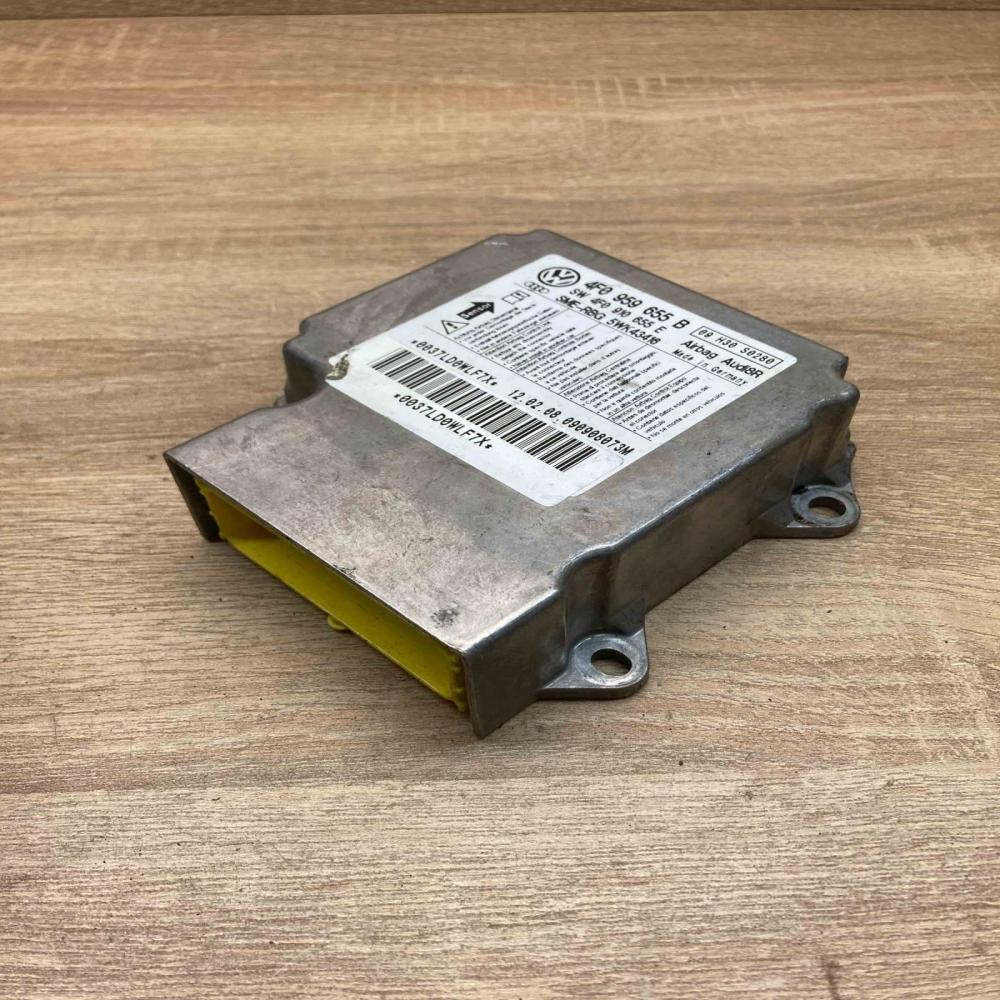 4F0959655B 4F0910655E SME Airbag control unit/module Audi A6 S6 C6 4F