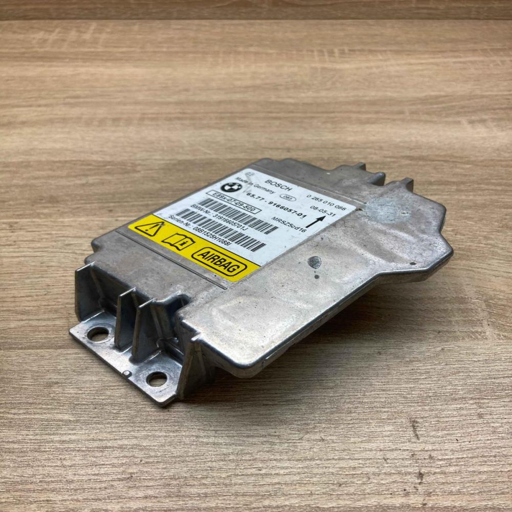 9166057 0285010066  Airbag control unit/module BMW 3 E90 E91