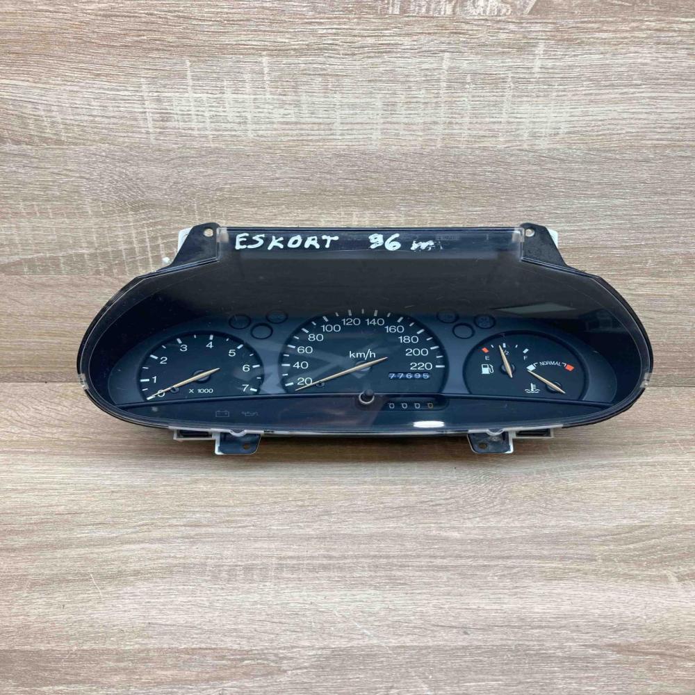 96FB 10838 BA 96FB CA  Speedometer (instrument cluster) Ford Escort