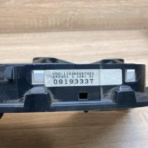 09193337 87001342  Speedometer (instrument cluster) Opel Astra G