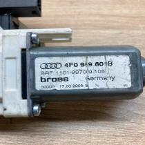 4F0959801B 1101 997009 105  Front door window regulator motor Audi A6 S6 C6 4F