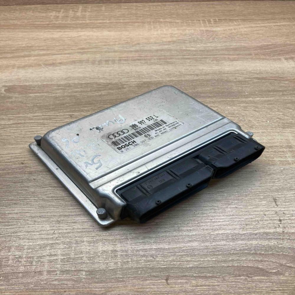 3B0907552L 0261206397  Engine control unit/module ECU Audi A6 S6 C5 4B
