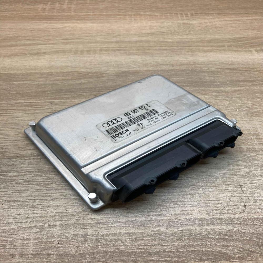 4B0907552C 0261204767 0289 Engine control unit/module ECU Peugeot 307
