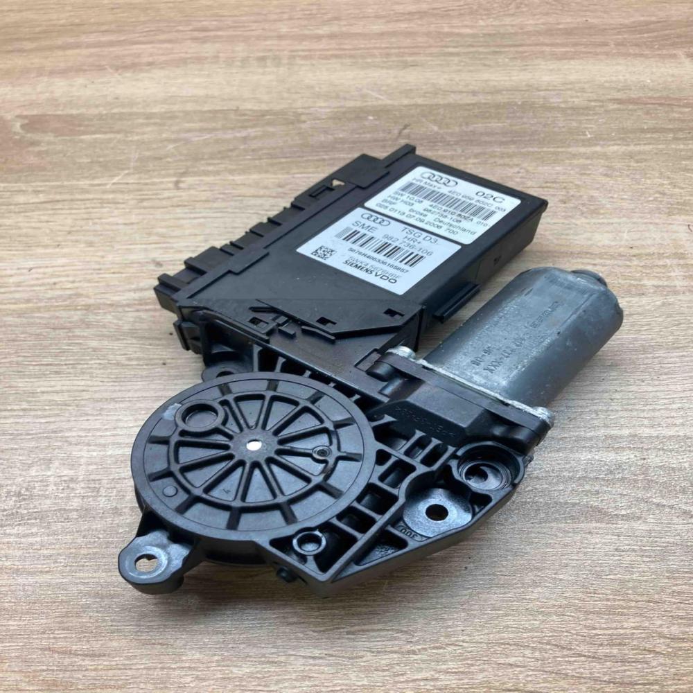 4E0959802C 4E0910802A 02C Rear door window regulator motor Audi A8 S8 D3 4E