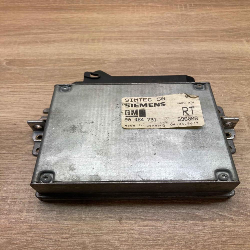 90464731 S96006 RT Engine control unit/module ECU Opel Vectra B