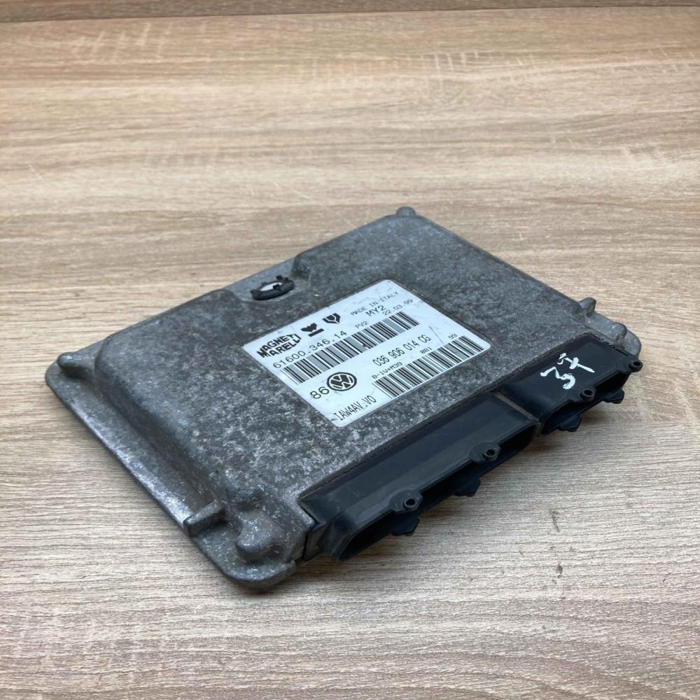 036906014CG 6160034614  Engine control unit/module ECU Volkswagen Golf IV