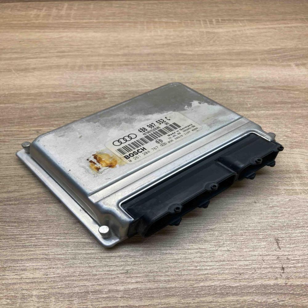4B0907552C 0261204767 D03 Engine control unit/module ECU Audi A6 S6 C5 4B
