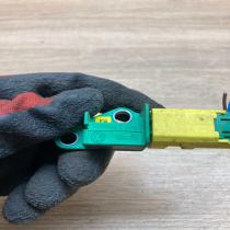 1K0909606C 5WK43544  Airbag deployment crash/impact sensor Audi A6 S6 C6 4F