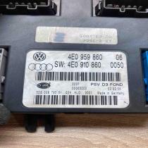 4E0959860 4E0910860  Comfort/convenience module Audi A8 S8 D3 4E