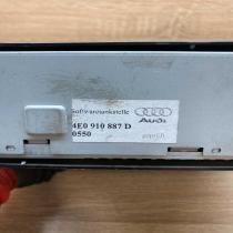 4E0910887D 4E0919977 0550 Navigation unit CD/DVD player Audi A6 S6 C6 4F