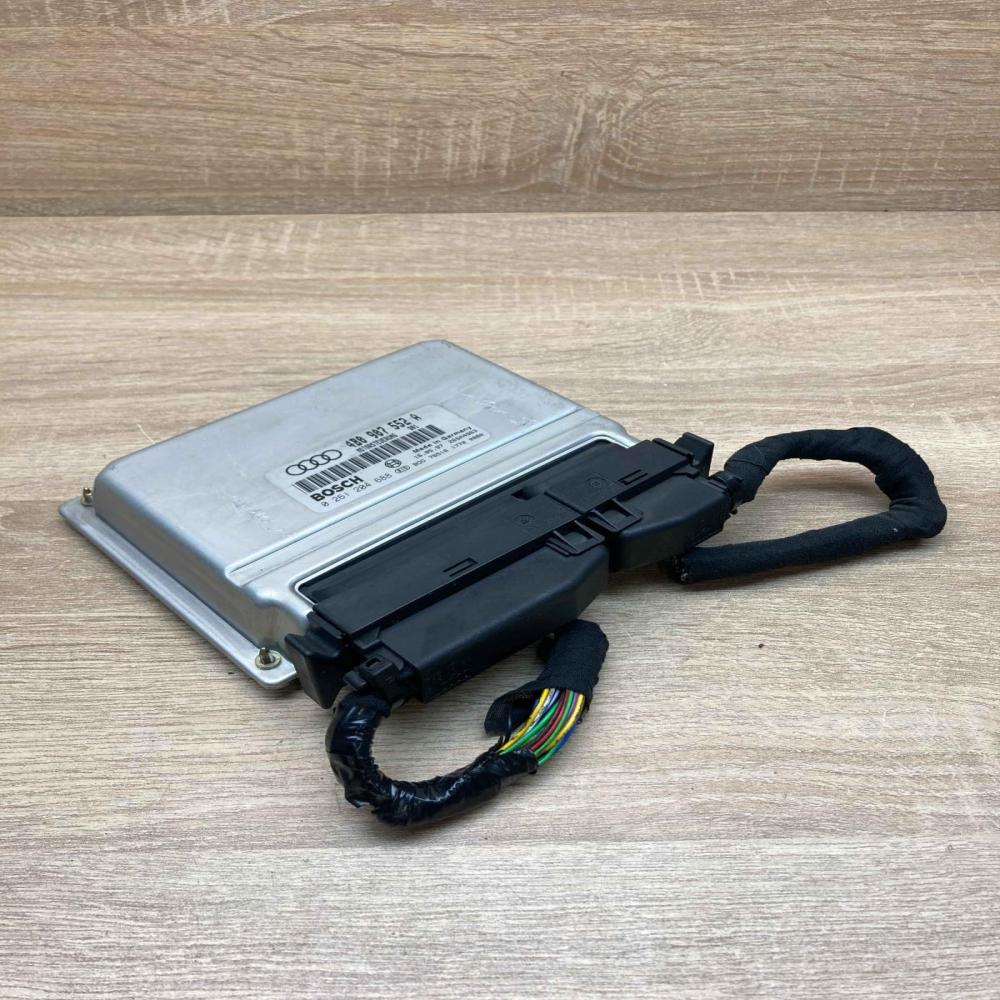 4B0907552A 0261204688 With Plugs Engine control unit/module ECU Audi A6 S6 C5 4B