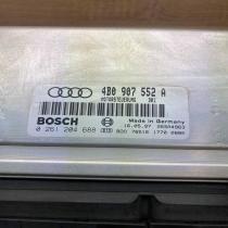 4B0907552A 0261204688 With Plugs Engine control unit/module ECU Audi A6 S6 C5 4B