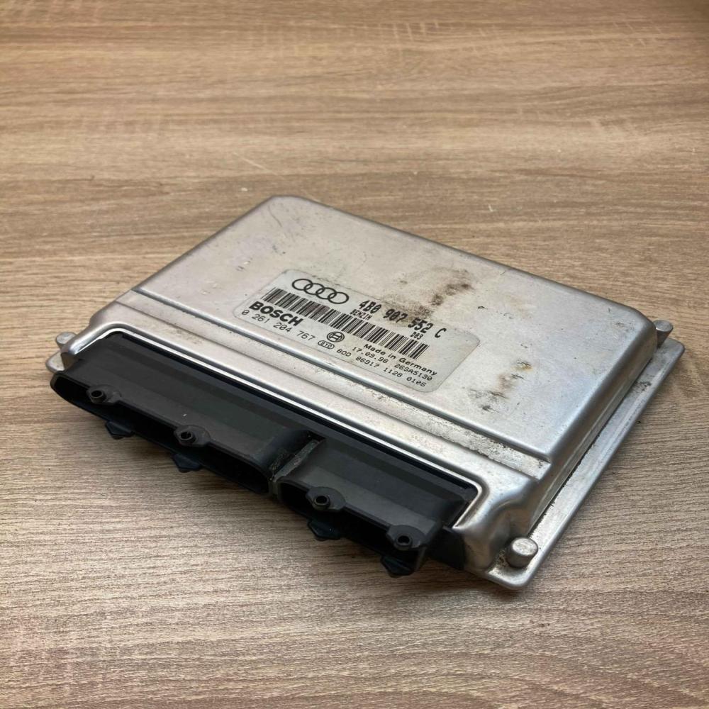 4B0907552C 0261204767  Engine control unit/module ECU Audi A6 S6 C5 4B