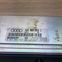 4B0907552C 0261204767  Engine control unit/module ECU Audi A6 S6 C5 4B