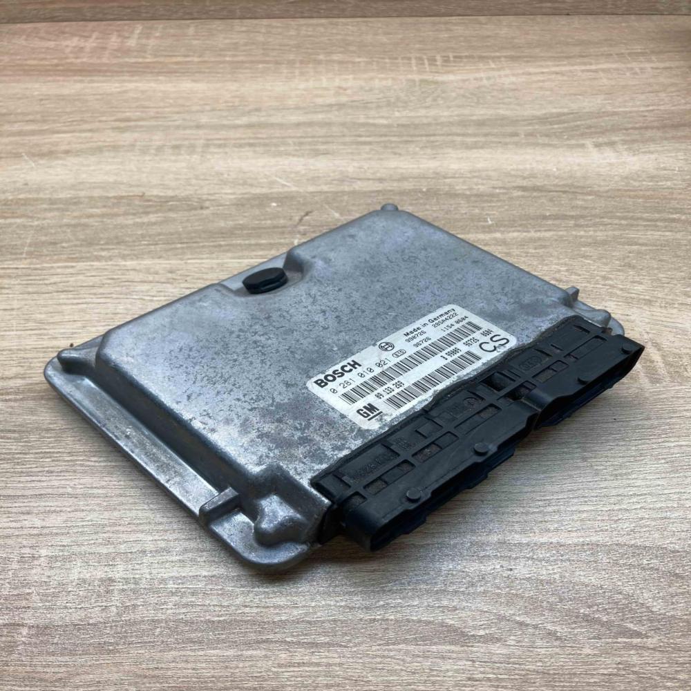 09133269 0281010021 Used Engine control unit/module ECU Opel Zafira A